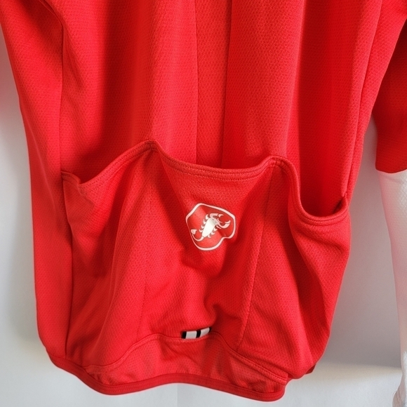 CASTELLI PERFORMANCE LIGHTWEIGHT CYCLING JACKET SIZE LARGE - Picture 4 of 6